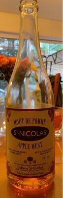 Mout de pomme front packaging