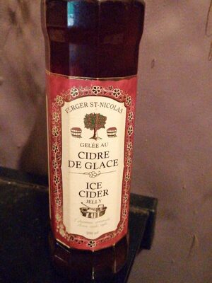Gelée au cidre de glace