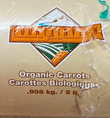 Carrots, Organic