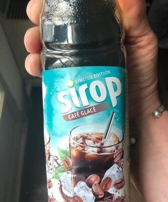 Sirop café glacé