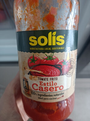 tomate frito front packaging