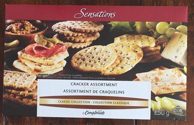 Assortiement de craquelins
