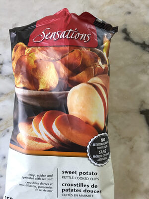 Sweet potato chips