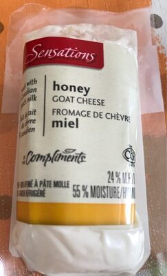Fromage de chevre front packaging