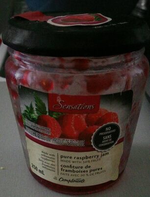 Confiture De Framboises Pures