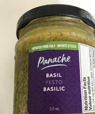 Pesto basilic
