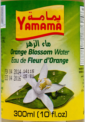 Orange Blossom Water