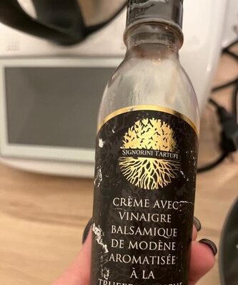 Crème de vinaigre balsamique à la truffe front packaging
