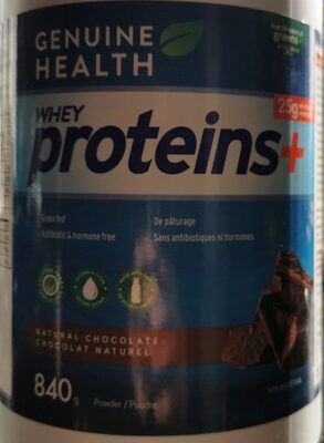 Whey Protein Isolate +