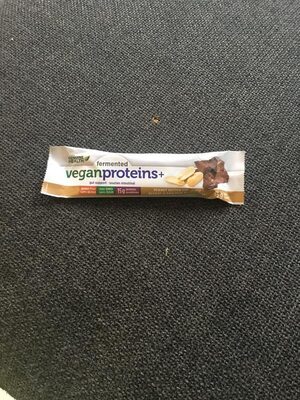 Fermented Vegan Proteins+ Peanut Butter Chocolate Bar