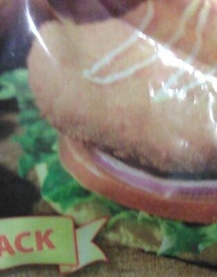 Chicken breast patties