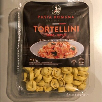 Beef Tortellini Fresh Pasta