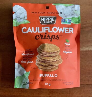 Cauliflower Crisps Buffalo