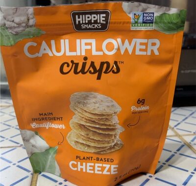 Cauliflower Crisp - Cheeze
