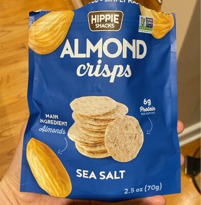 Almond Crisps - Sea Salt
