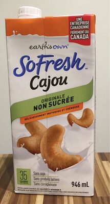 SoFresh Cajou front packaging