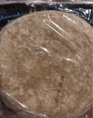 Whole Wheat Tortilla (10”)