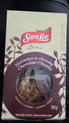 Biscuits à l'avoine front packaging