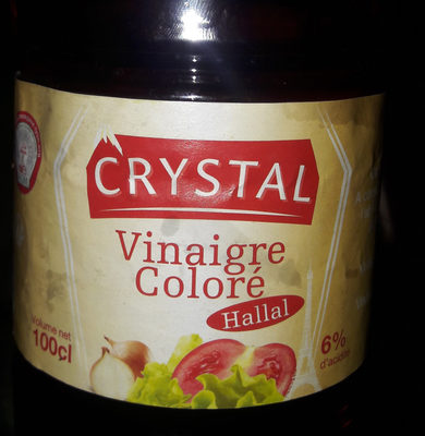 Vinaigre Coloré