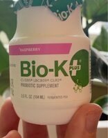 Organic Fermented Vegan Pea Probiotic Raspberry