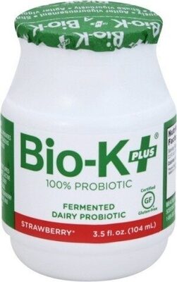 Probiotic Fermented Dairy, Strawberry front packaging