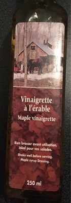 Vinaigrette à l'érable
