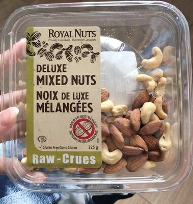 Deluxe Mixed Nuts Raw