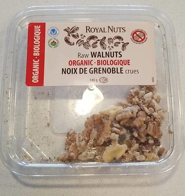 Organic Walnuts Raw