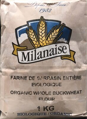 Farine de sarrazin entiere