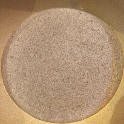 Cream of buckwheat front packaging