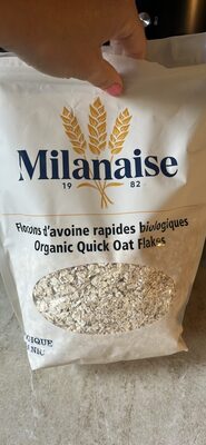 Organic Quick Oat Flakes