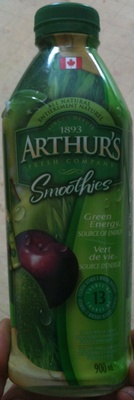 Smoothies Vert de Vie