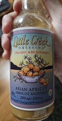 Asian Apricot Dressing