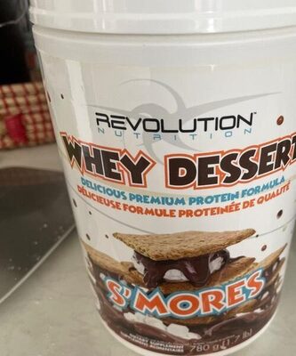 Whey Dessert S’Mores