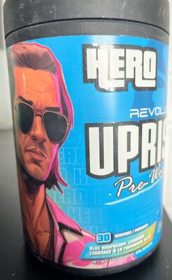 HERO Preworkout