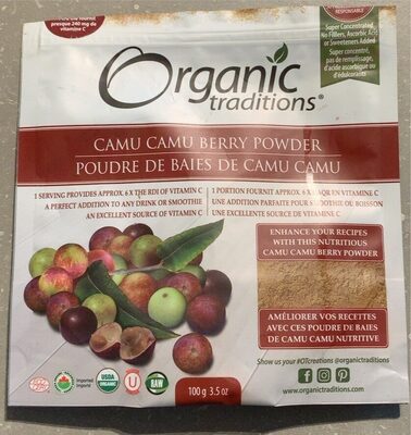 Camu camu berry powder