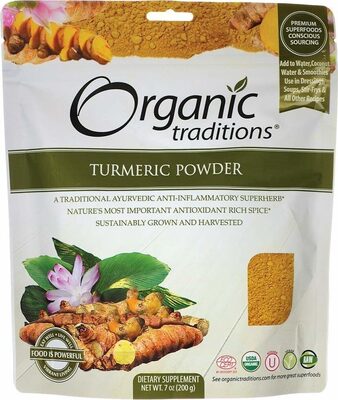 Turmeric powder