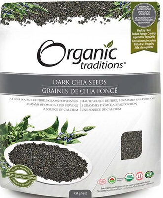 Dark Chia Seeds