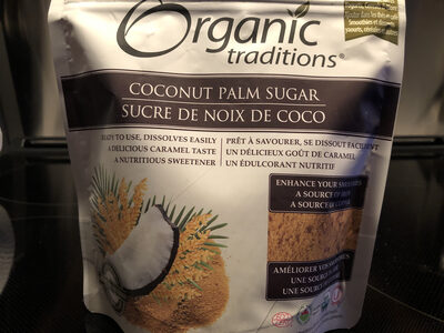 Sucre de noix de coco bio