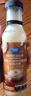 Honey Dijon vinaigrette