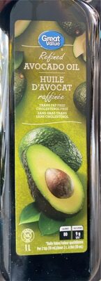 Refined avocado oil