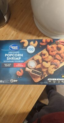 Popcorn shrimp