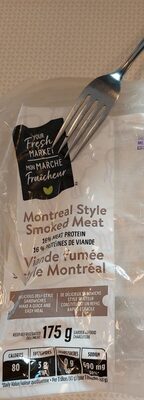 Montreal Style Smoke Meat