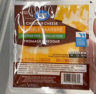 Marble Sliced Cheese