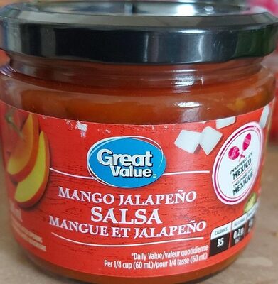 Mango Jalapeño Salsa