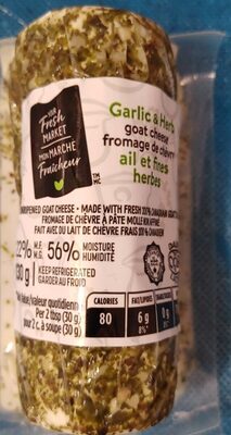 Garlic Herb Goat Cheese