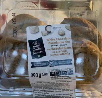 White Chocolate Macadamia Nut