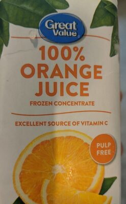 Orange Juice from Concentrate