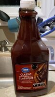 Classic barbecue sauce