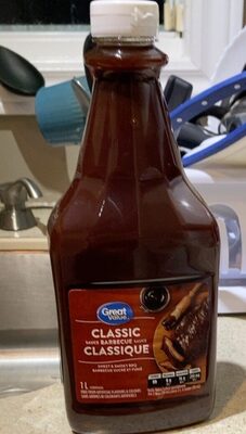 Classic barbecue sauce